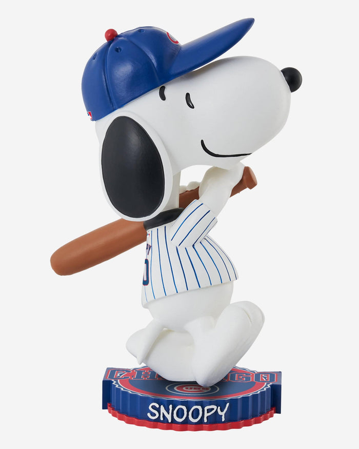Chicago Cubs Snoopy Peanuts Bighead Bobblehead