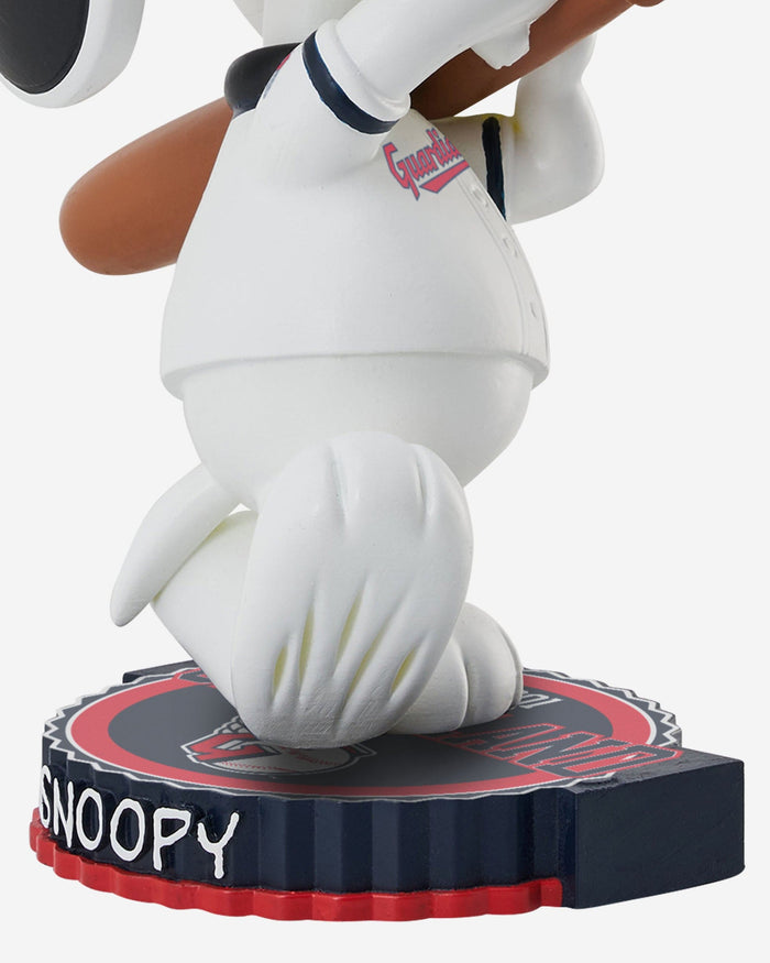 Cleveland Guardians Snoopy Peanuts Bighead Bobblehead FOCO - FOCO.com