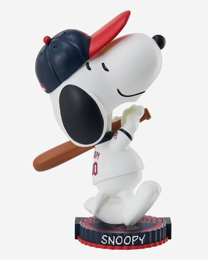 Cleveland Guardians Snoopy Peanuts Bighead Bobblehead FOCO - FOCO.com