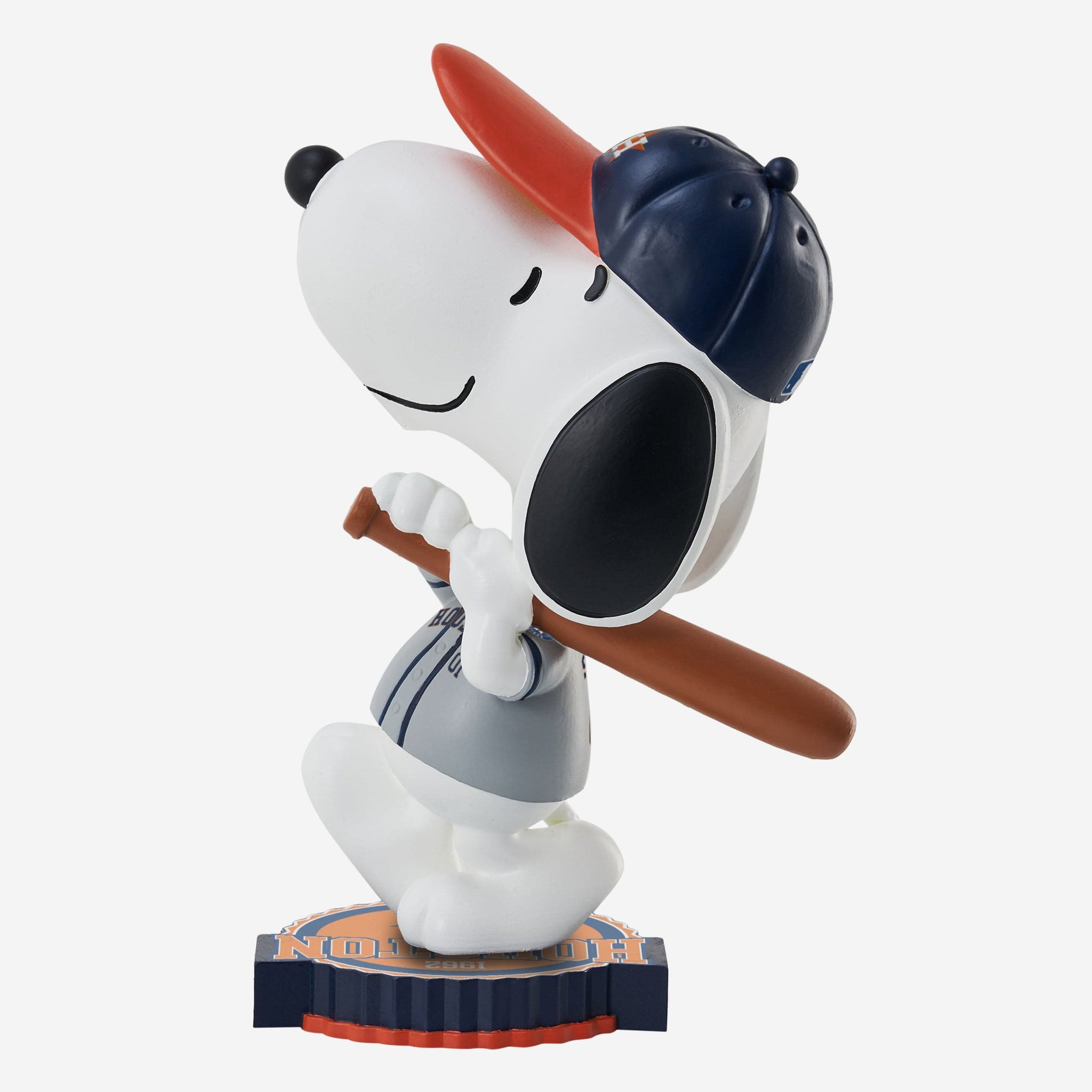Houston Astros Peanuts Night Artemis Snoopy bobblehead signed by