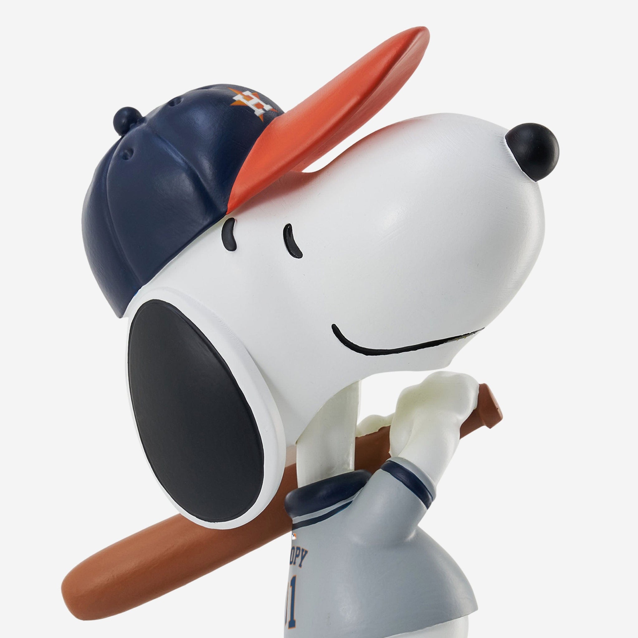 MLB Houston Astros Custom Name Number Snoopy Orange Baseball Jersey