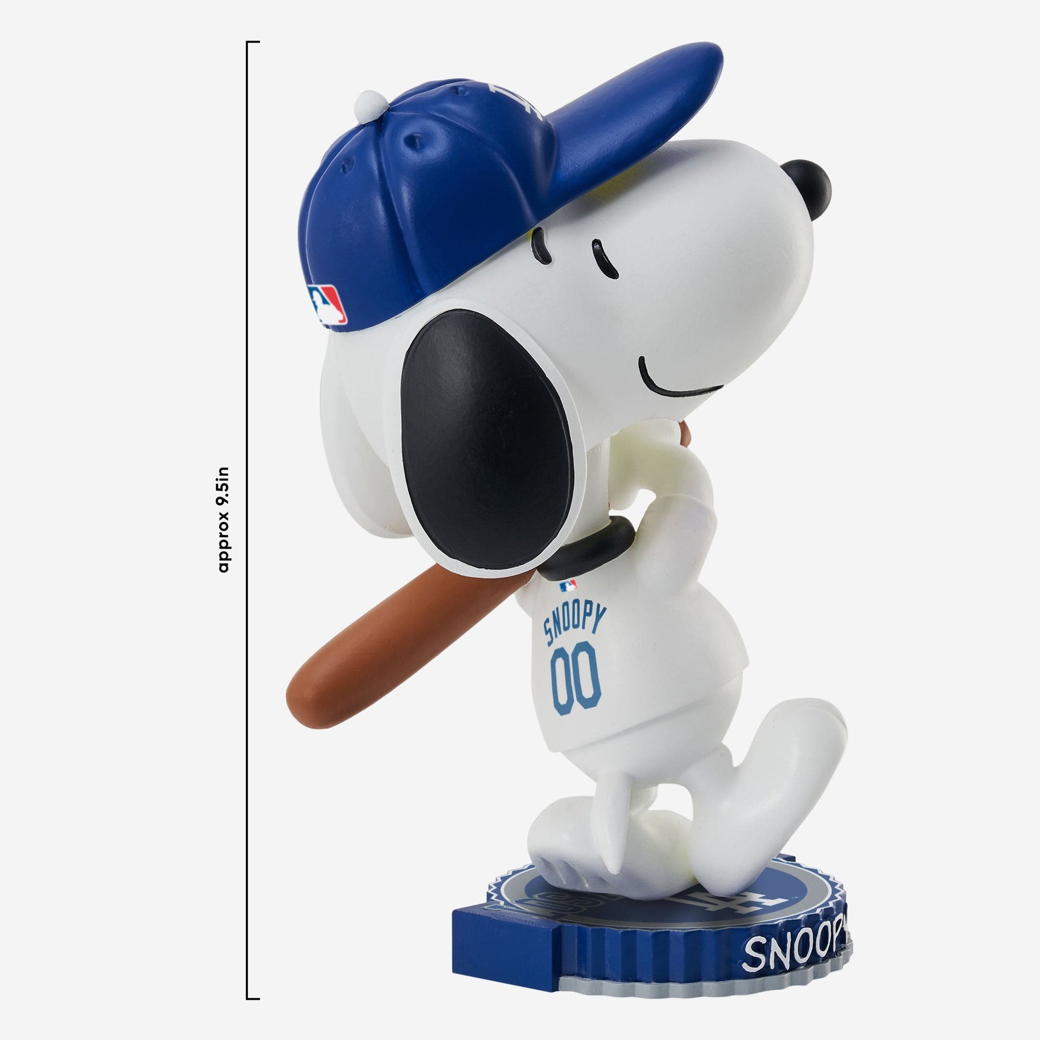 Los Angeles Dodgers 4th of July Dodger Dog Bobblehead FOCO