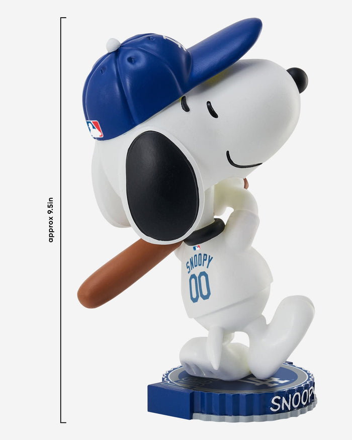 Los Angeles Dodgers Snoopy Peanuts Bighead Bobblehead FOCO