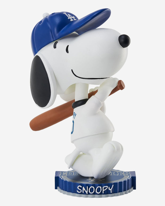 Los Angeles Dodgers Snoopy Peanuts Bighead Bobblehead