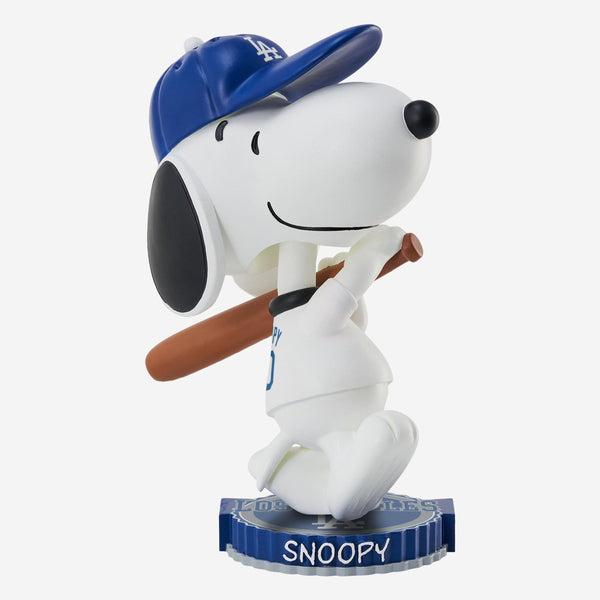 FOCO's Los Angeles Dodgers Peanuts Charlie Brown & Snoopy Mini Bobblehead  Takes Fans to the Ballpark 