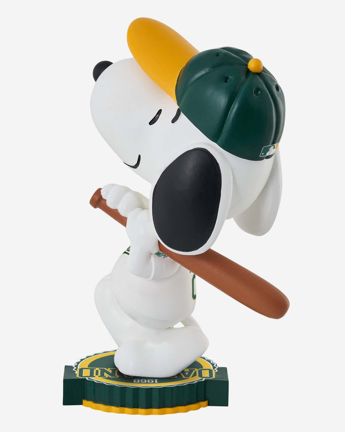 Oakland Athletics Snoopy Peanuts Bighead Bobblehead FOCO - FOCO.com