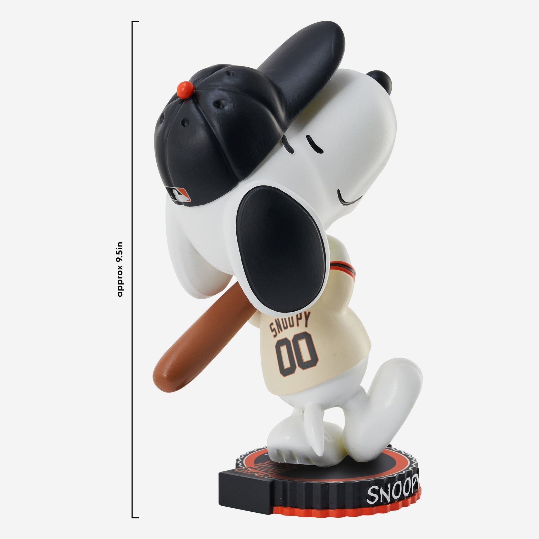 San Francisco Giants Peanuts Snoopy x San Francisco Giants Black