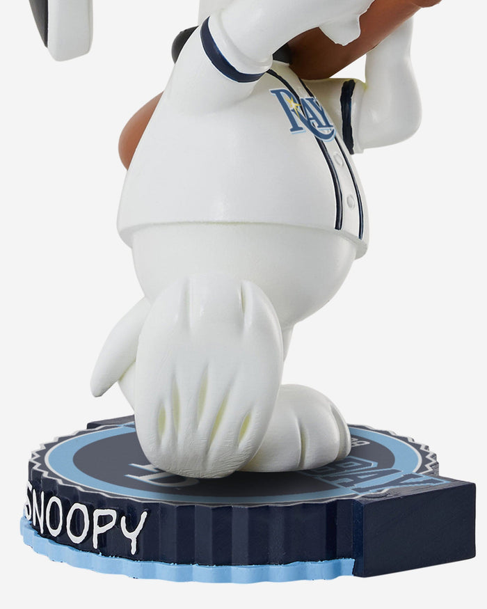 Tampa Bay Rays Snoopy Peanuts Bighead Bobblehead FOCO - FOCO.com