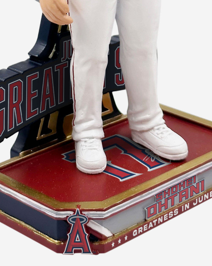 Shohei Ohtani Los Angeles Angels Best Month in Baseball June 2023 Bobblehead FOCO - FOCO.com