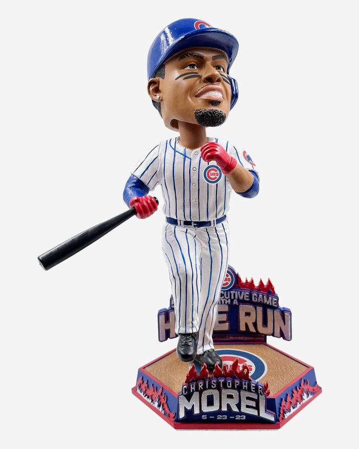 Christopher Morel Chicago Cubs Home Run Streak Bobblehead FOCO - FOCO.com