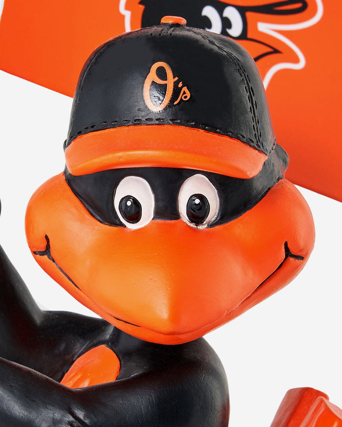 The Oriole Bird Baltimore Orioles Playoff Berth Mascot Bobblehead FOCO - FOCO.com