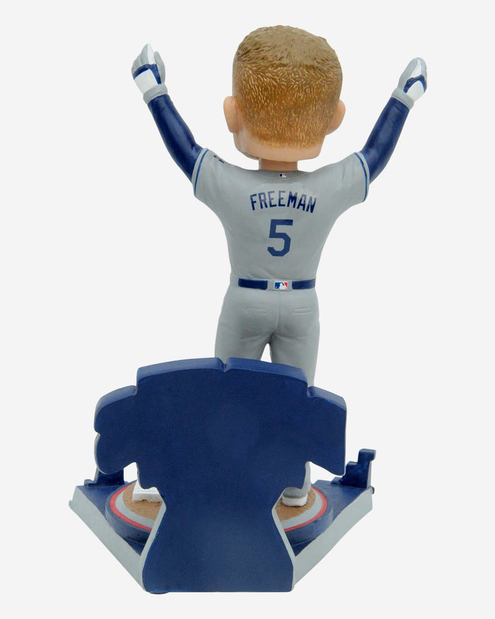Freddie Freeman Los Angeles Dodgers Franchise Single-Season Doubles Record Bobblehead FOCO - FOCO.com