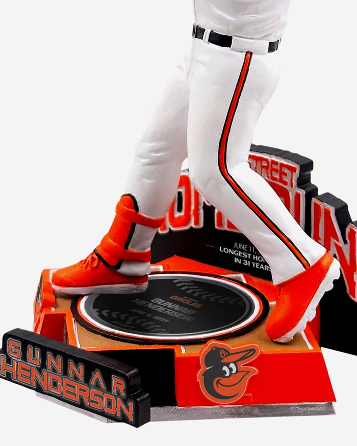 Gunnar Henderson Baltimore Orioles Eutaw Street Bobblehead FOCO - FOCO.com