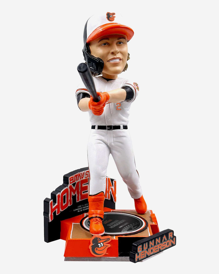Gunnar Henderson Baltimore Orioles Eutaw Street Bobblehead FOCO - FOCO.com