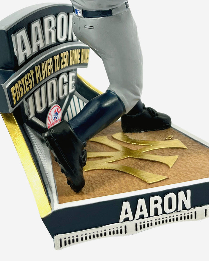 Aaron Judge New York Yankees Fastest To 250 Career Home Runs Bobblehead FOCO - FOCO.com