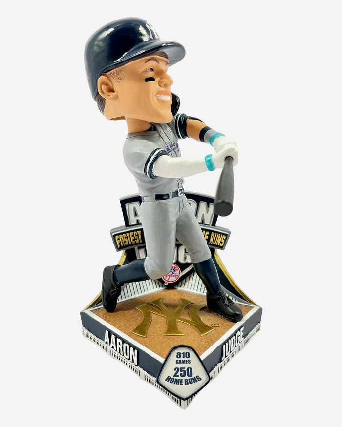 Aaron Judge New York Yankees Fastest To 250 Career Home Runs Bobblehead FOCO - FOCO.com