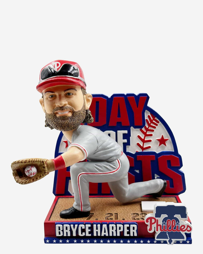 Bryce Harper Philadelphia Phillies First Baseman Bobblehead FOCO - FOCO.com