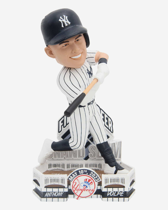 Anthony Volpe New York Yankees First Grand Slam Bobblehead FOCO