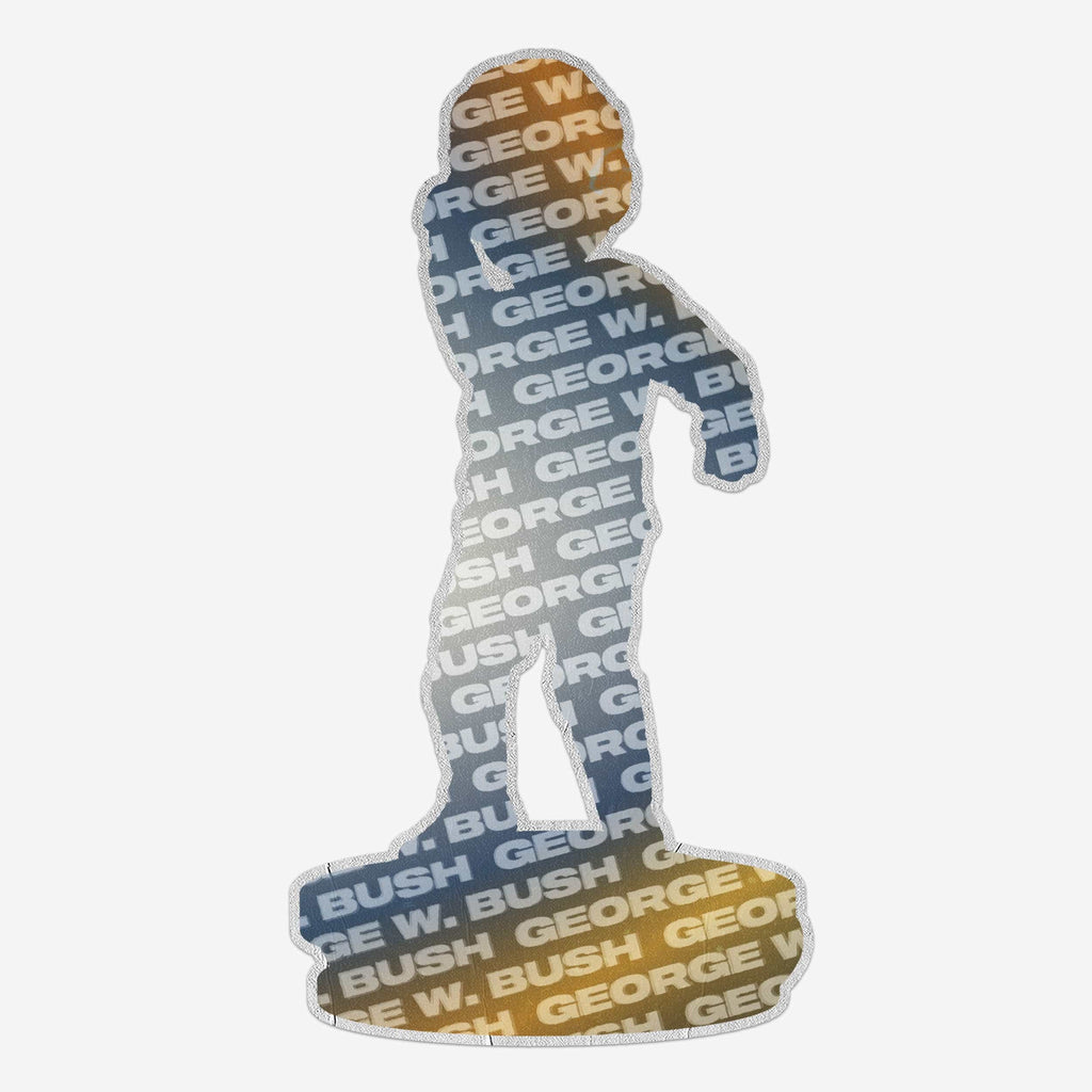 George W Bush 2023 First Pitch Bobblehead FOCO - FOCO.com