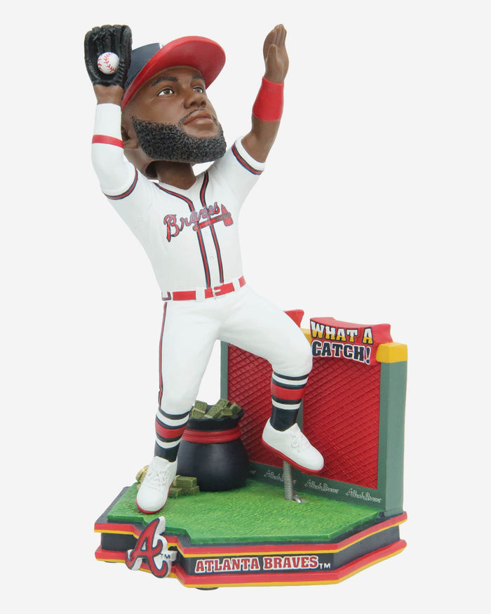 Michael Harris II Atlanta Braves 2023 NLDS Game-Ending Catch Bobblehead FOCO - FOCO.com