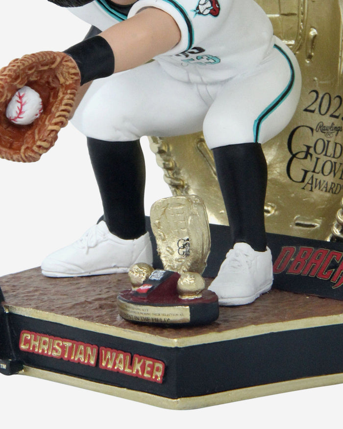 Christian Walker Arizona Diamondbacks 2023 Gold Glove Bobblehead FOCO - FOCO.com