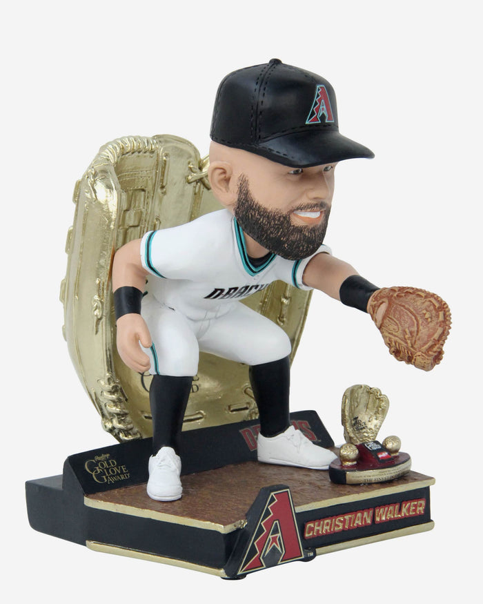 Christian Walker Arizona Diamondbacks 2023 Gold Glove Bobblehead FOCO - FOCO.com