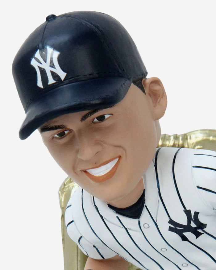 Anthony Volpe New York Yankees 2023 Gold Glove Bobblehead FOCO - FOCO.com