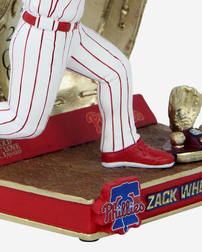 Zack Wheeler Philadelphia Phillies 2023 Gold Glove Bobblehead FOCO - FOCO.com