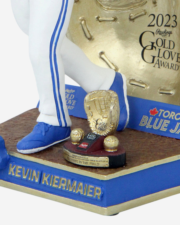 Kevin Kiermaier Toronto Blue Jays 2023 Gold Glove Bobblehead FOCO - FOCO.com