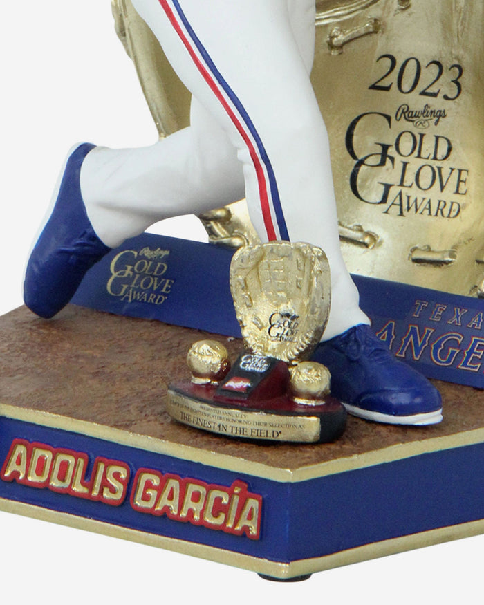 Adolis Garcia Texas Rangers 2023 Gold Glove Bobblehead FOCO - FOCO.com
