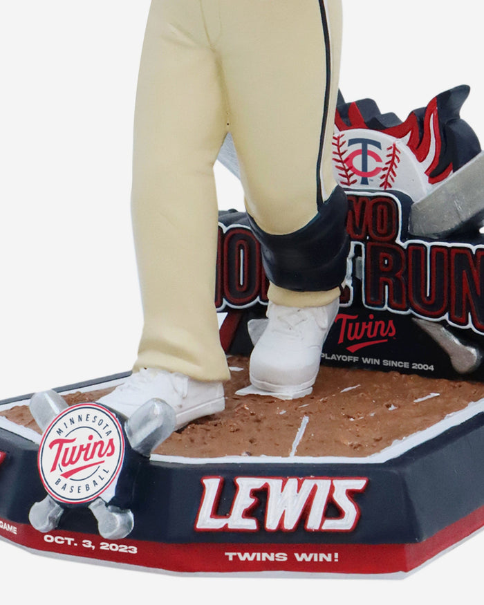 Royce Lewis Minnesota Twins 2023 Wild Card Gamebreaker Bobblehead FOCO - FOCO.com