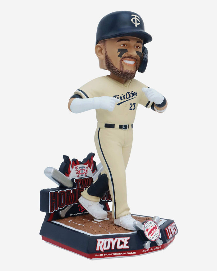 Royce Lewis Minnesota Twins 2023 Wild Card Gamebreaker Bobblehead FOCO - FOCO.com