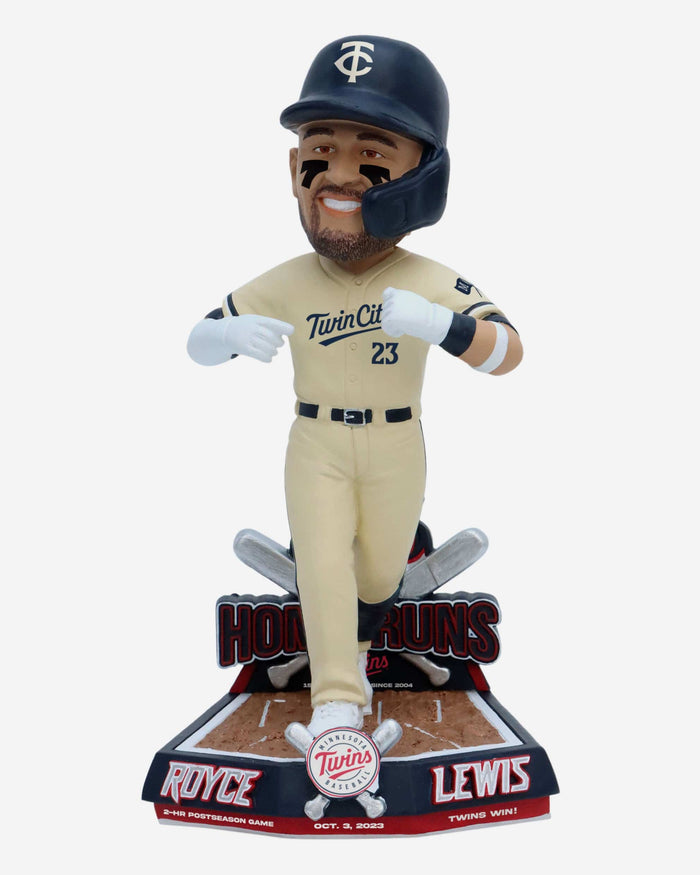 Royce Lewis Minnesota Twins 2023 Wild Card Gamebreaker Bobblehead FOCO - FOCO.com