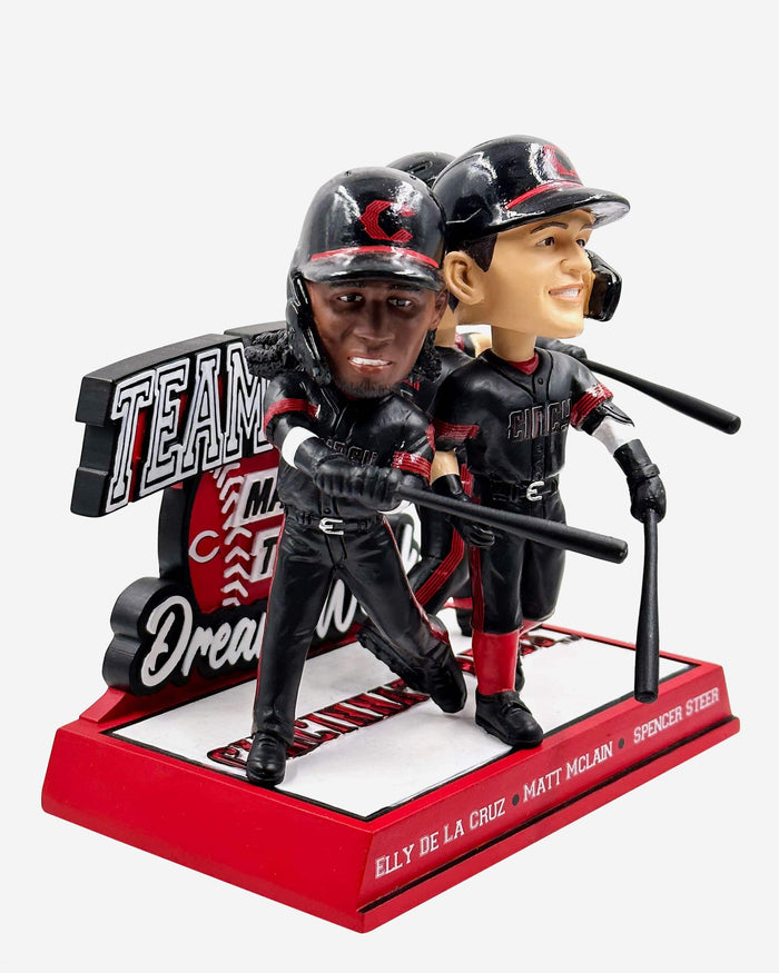 Cincinnati Reds Gamebreaker Rookie Mini Bobblehead Scene FOCO - FOCO.com