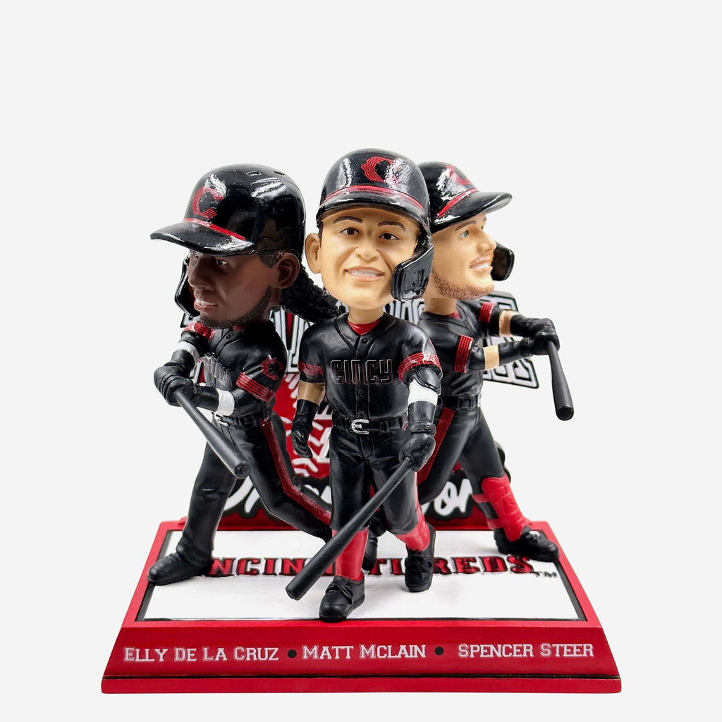 Cincinnati Reds Gamebreaker Rookie Mini Bobblehead Scene FOCO - FOCO.com