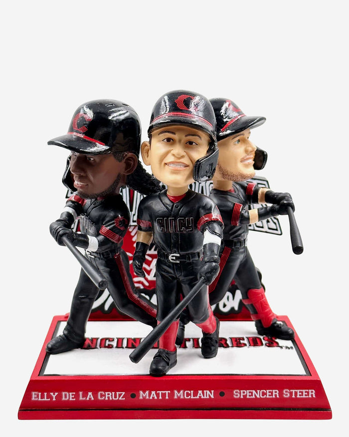 Cincinnati Reds Gamebreaker Rookie Mini Bobblehead Scene FOCO - FOCO.com