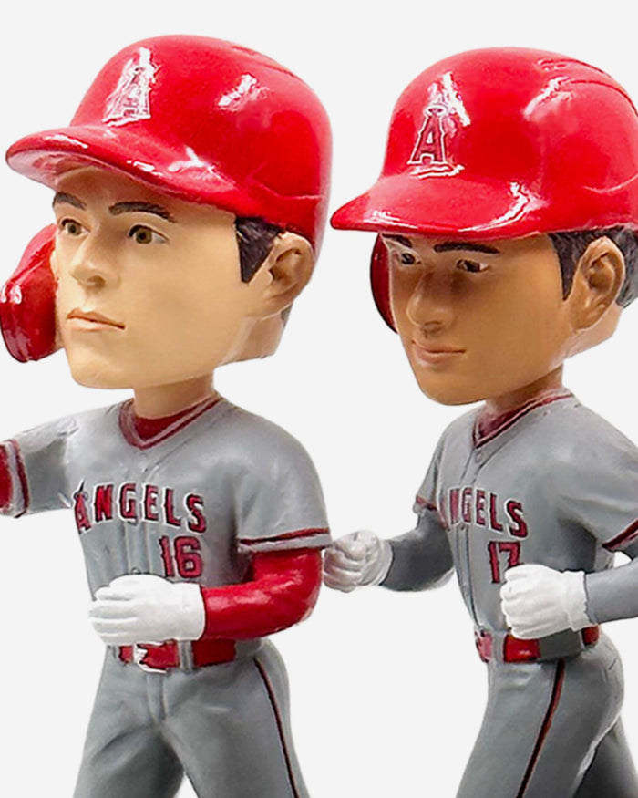 Los Angeles Angels 25-Run Game Mini Bobblehead Scene FOCO - FOCO.com