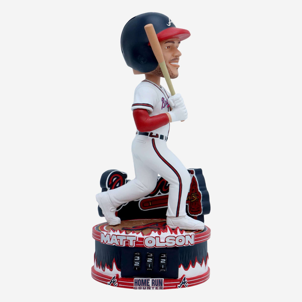 Matt Olson Atlanta Braves Home Run Counter Bobblehead FOCO - FOCO.com