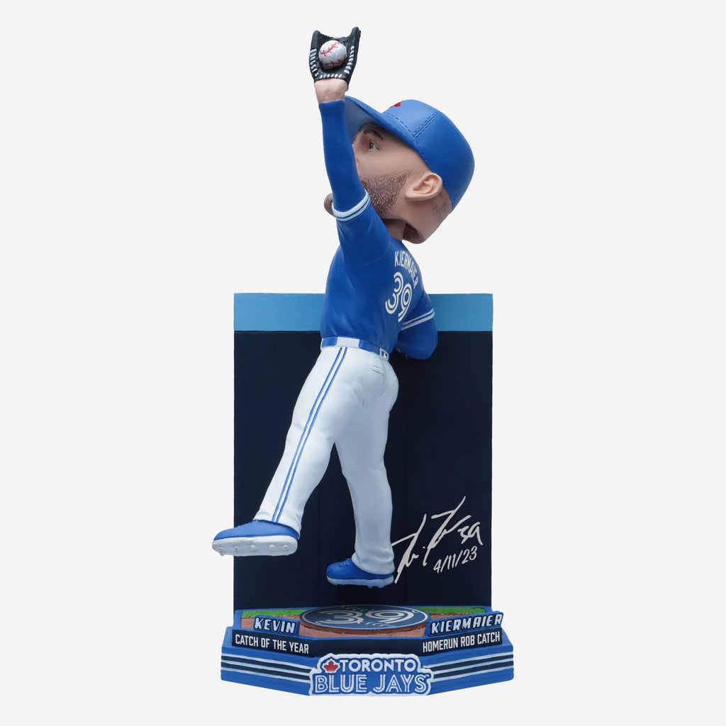 Kevin Kiermaier Toronto Blue Jays Home Run Robbery Bobblehead FOCO - FOCO.com