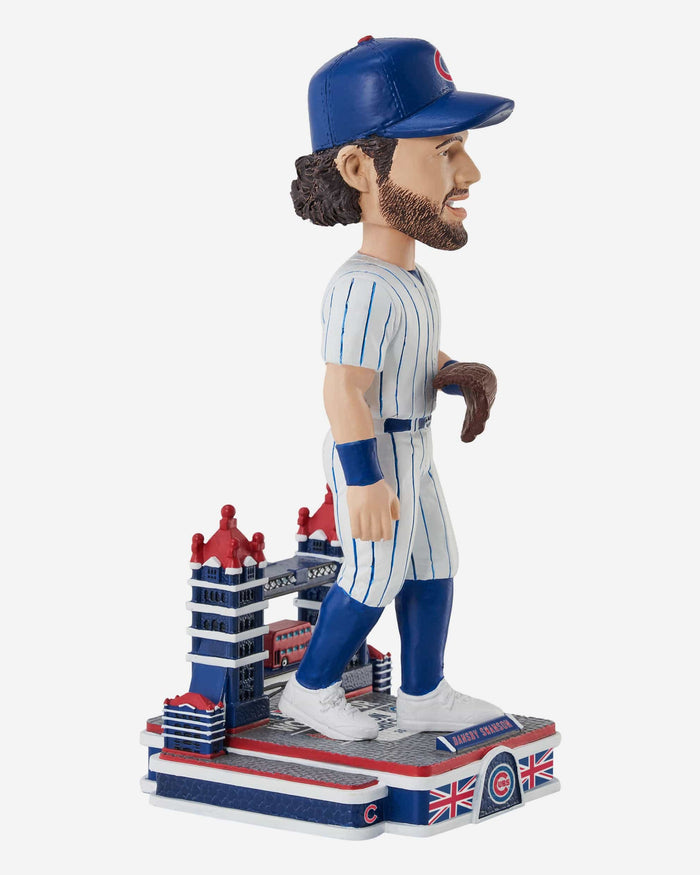 Dansby Swanson Chicago Cubs 2023 MLB London Series Bobblehead FOCO - FOCO.com