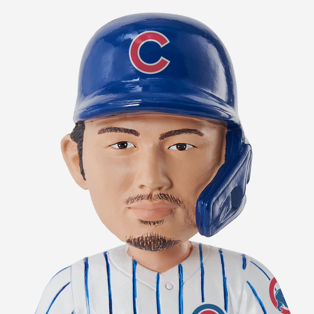Seiya Suzuki Chicago Cubs 2023 MLB London Series Bobblehead FOCO