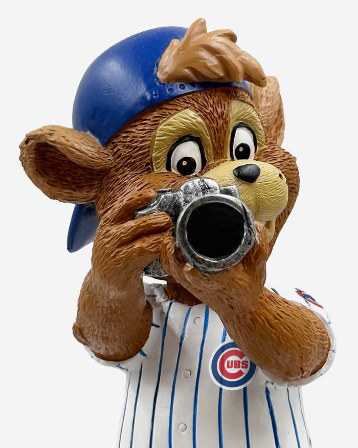 Clark Chicago Cubs 2023 MLB London Series Mascot Bobblehead FOCO - FOCO.com