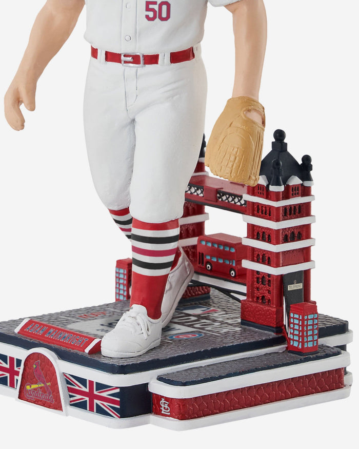 Adam Wainwright St Louis Cardinals 2023 MLB London Series Bobblehead FOCO - FOCO.com