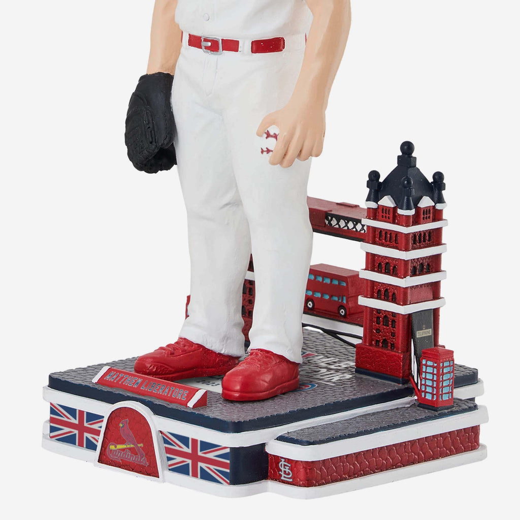 Matthew Liberatore St Louis Cardinals 2023 MLB London Series Bobblehea FOCO