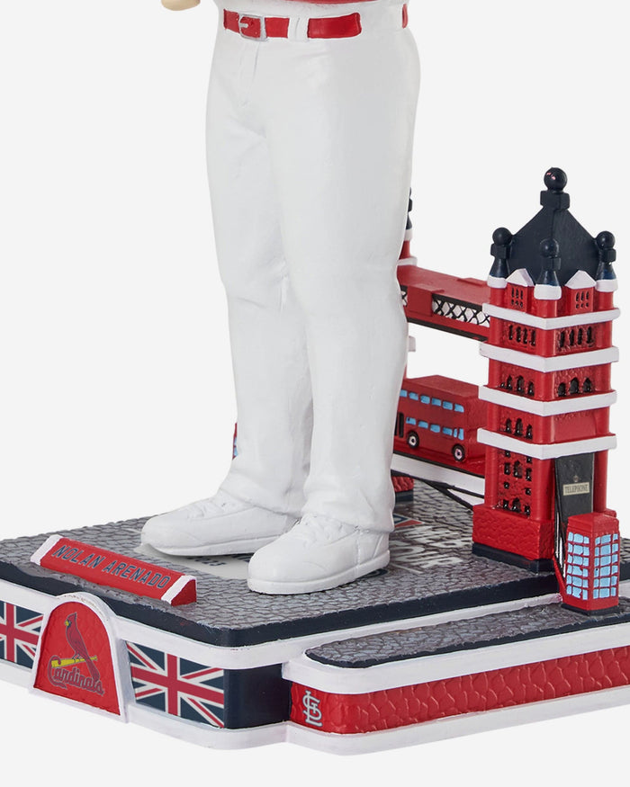 Nolan Arenado St Louis Cardinals 2023 MLB London Series Bobblehead FOCO - FOCO.com