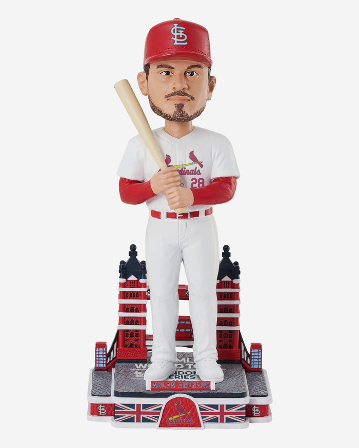 Nolan Arenado St Louis Cardinals 2023 MLB London Series Bobblehead FOCO - FOCO.com