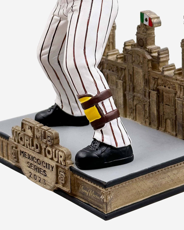 Manny Machado San Diego Padres 2023 Mexico City Series Bobblehead FOCO - FOCO.com