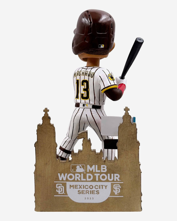 Manny Machado San Diego Padres 2023 Mexico City Series Bobblehead FOCO - FOCO.com