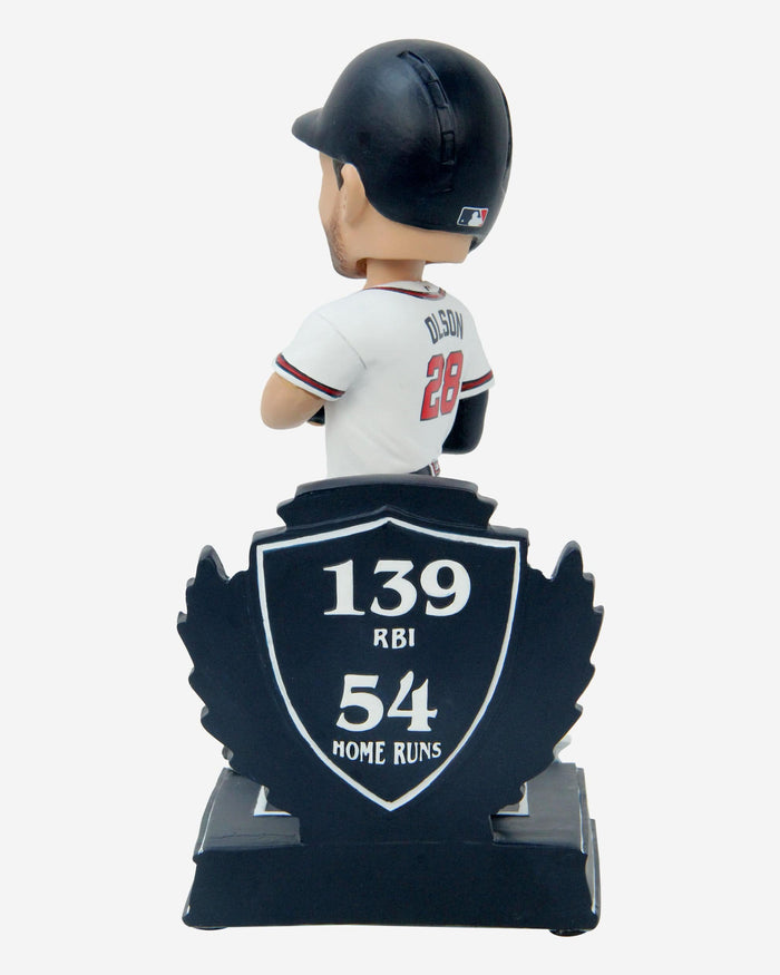 Matt Olson Atlanta Braves 2023 National League Home Run & RBI Leader Bobblehead FOCO - FOCO.com