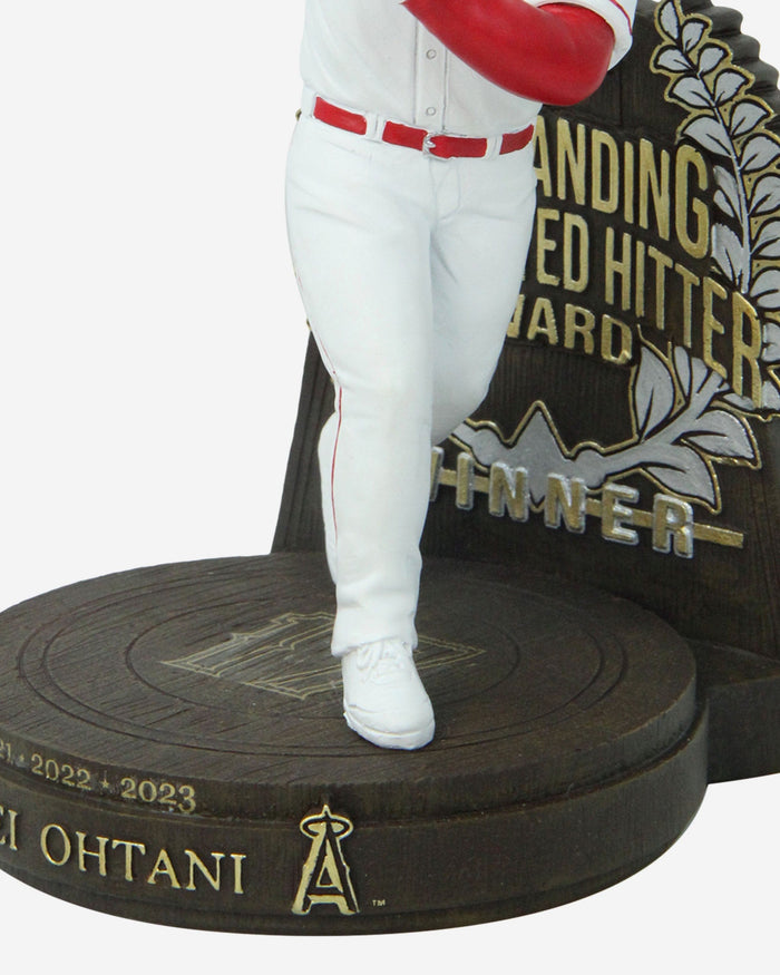 Shohei Ohtani Los Angeles Angels 3x Outstanding Designated Hitter Award Bobblehead FOCO - FOCO.com